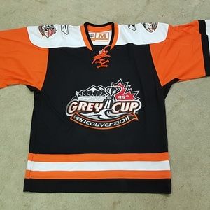 99th Grey Cup BC Lions CFL Jersey